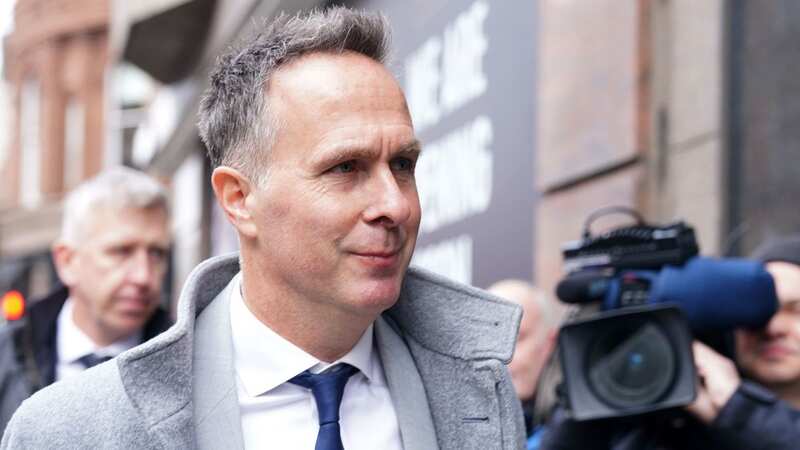 Michael Vaughan has denied the use of racist language after allegations made by Azeem Rafiq (Image: PA)