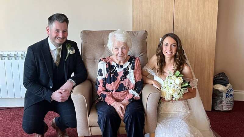 Hannah Jobey and Jay Harris knew they had to put on a day to remember (Image: Daily Mirror)