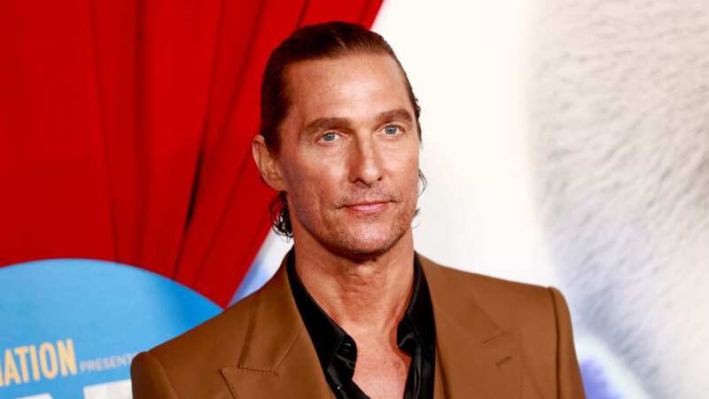 Matthew McConaughey shared the snaps on social media (Image: Getty Images)