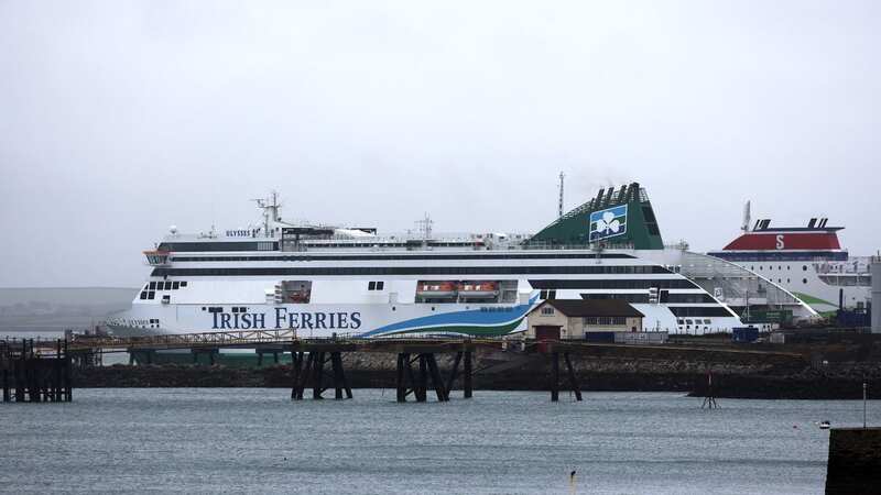 Passengers were quickly sent out to assembly points on the Irish Ferries boat (stock photo) (Image: Hadyn Iball / North Wales Live)