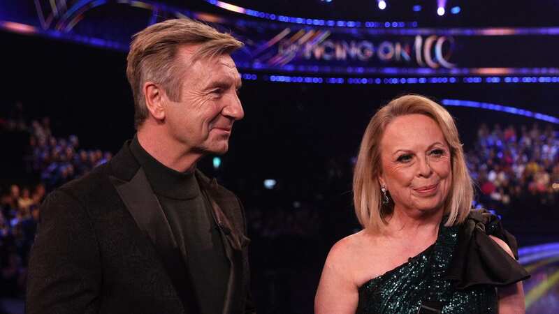 ITV Dancing On Ice