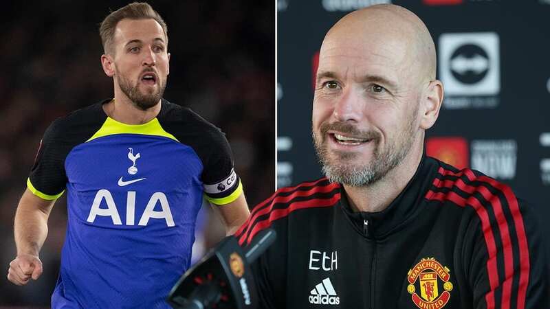 Man Utd sent urgent Kane transfer advice as Ten Hag makes Liverpool admission