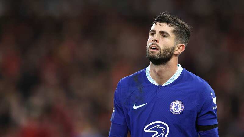 Christian Pulisic has suffered a number of injuries during his time with Chelsea, including in January which has left him sidelined since (Image: Chelsea FC via Getty Images)