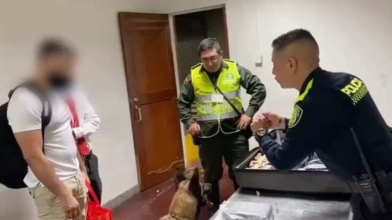 Brit arrested at Colombian airport 