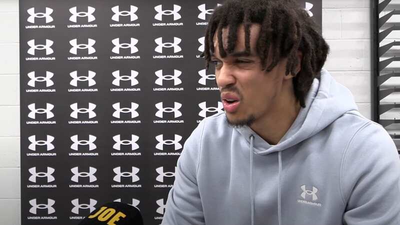 Alexander-Arnold details Liverpool