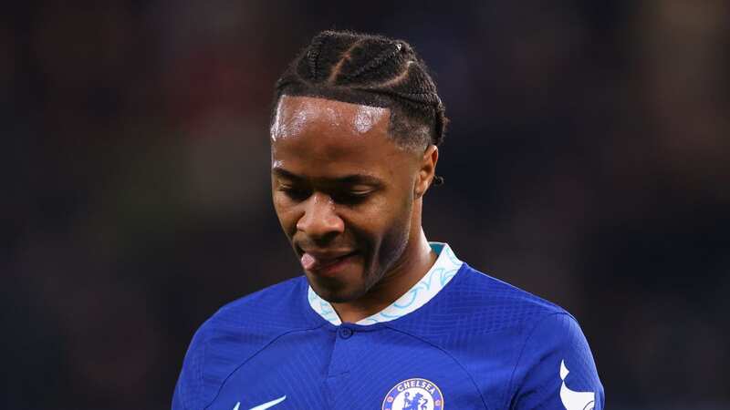Raheem Sterling has struggled to make an impact at Chelsea and has been linked with a move away (Image: Getty Images)