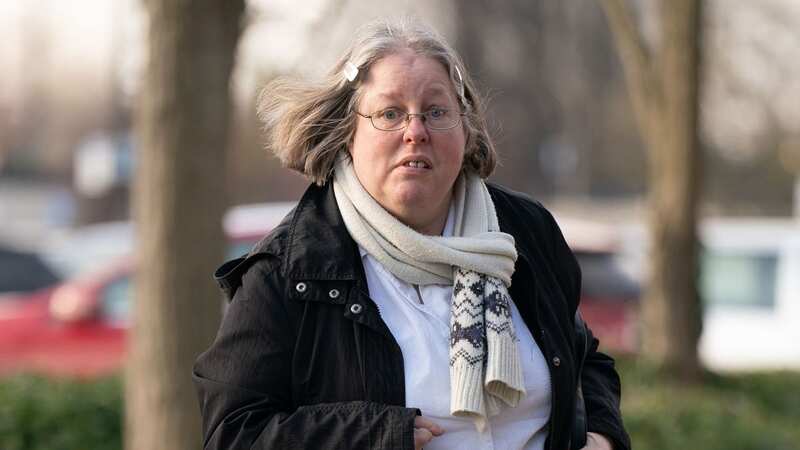 Auriol Grey was jailed for three years (Image: PA)