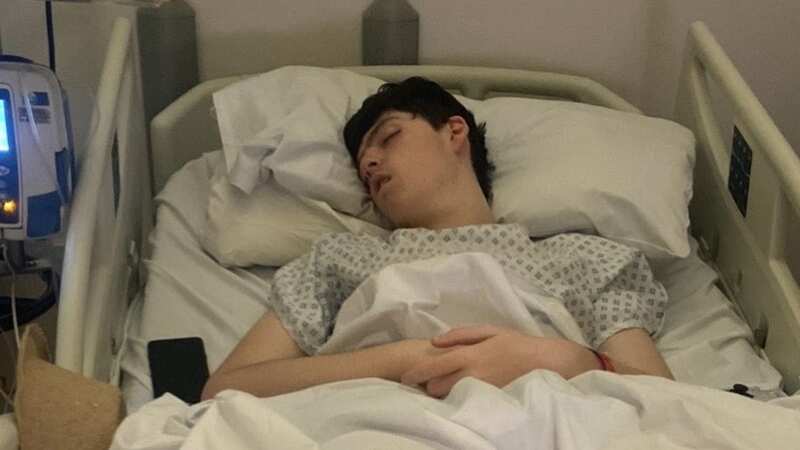 16-year-old Harvey, who is autistic, and lives with his mum Jessica, dad Stuart and four siblings in Middleton (Image: Jessica Cooke)