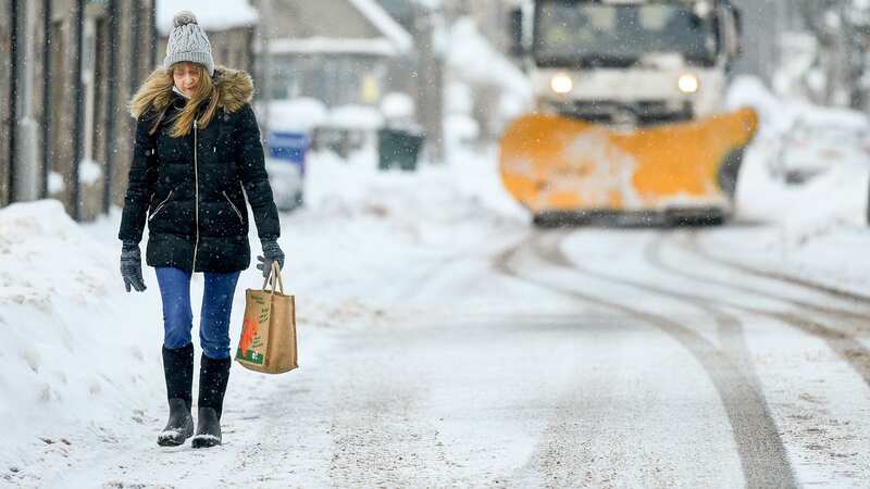 Weather charts show Britain is set for snow (Image: Getty Images)