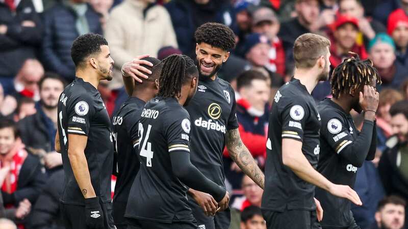Philip Billing opened the scoring at the Emirates Stadium (Image: Getty Images)
