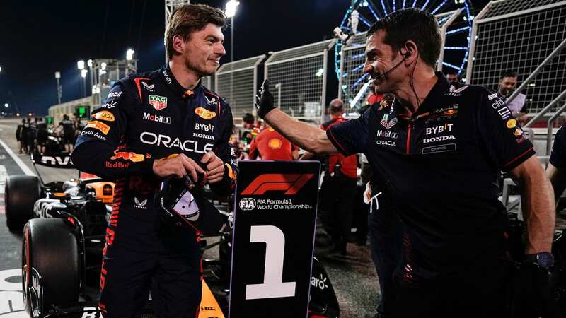 Max Verstappen takes Bahrain GP pole as Alonso gets one over Lewis Hamilton
