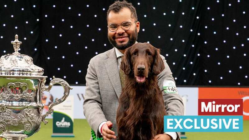 Patrick Oware won Best in Show with Baxer in 2022 (Image: Getty Images)