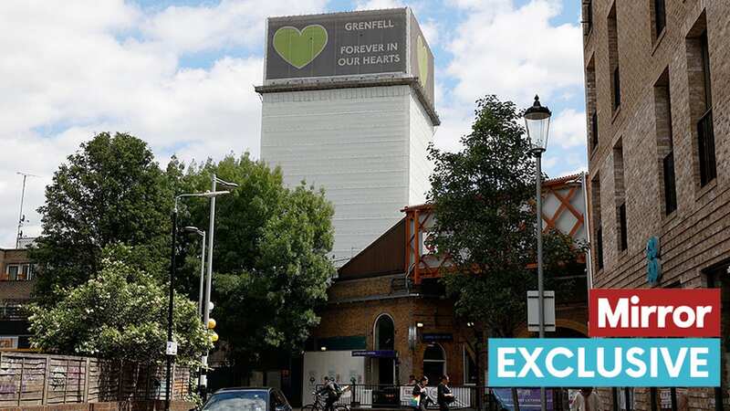 The Grenfell Tower in west London (Image: Facundo Arrizabalaga)