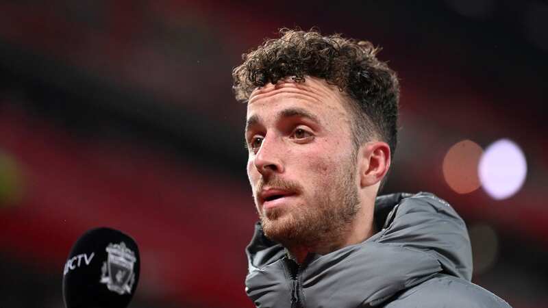 Diogo Jota piles pressure on Man Utd with "losing points" title jibe