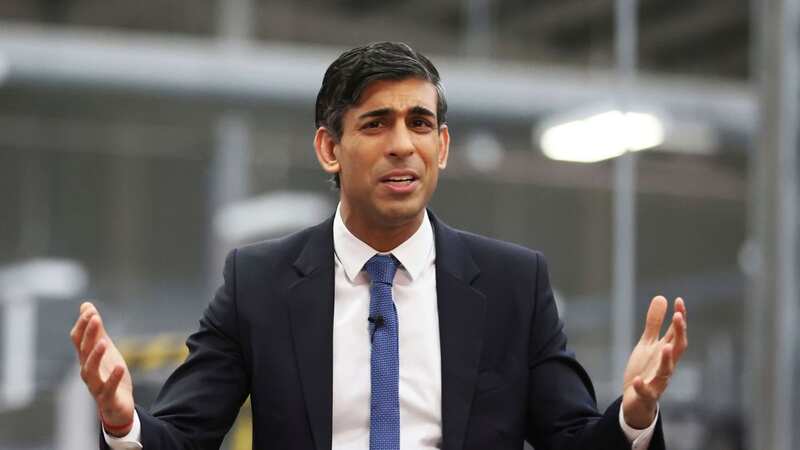 Rishi Sunak was urged to arrange for the Covid inquiry to publish interim findings by the end of the year (Image: Liam McBurney/AP/REX/Shutterstock)