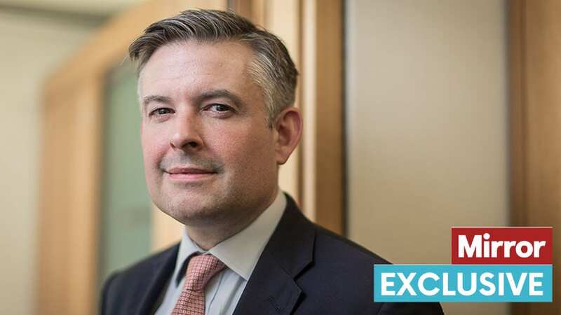 Jonathan Ashworth says Labour is "the party of ideas for the future" (Image: Ian Vogler / Daily Mirror)