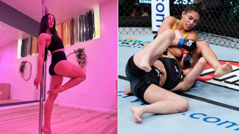OnlyFans star Jessica Penne taps out to suffer second consecutive UFC defeat