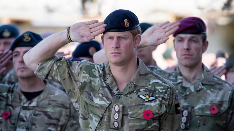 Prince Harry said that troops had no choice in going to war in Afghanistan, whether they supported the conflict or not (Image: Getty Images)