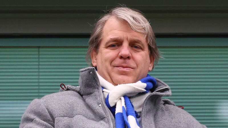 Todd Boehly was at Stamford Bridge on Saturday (Image: Getty Images)