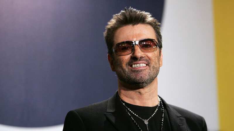 BERLIN - FEBRUARY 16: Singer George Michael poses at the "George Michael: A Different Story" Photocall during the 55th annual Berlinale International Film Festival on February 16, 2005 in Berlin, Germany. (Photo by Sean Gallup/Getty Images)