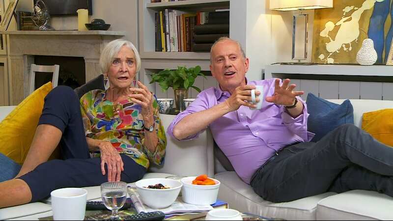 Gyles originally appeared on the show alongside Sheila Hancock (Image: Channel 4)