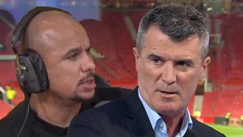 Gabby Agbonlahor has hit out at Roy Keane after the Irishman criticised Declan Rice in midweek (Image: ITV)