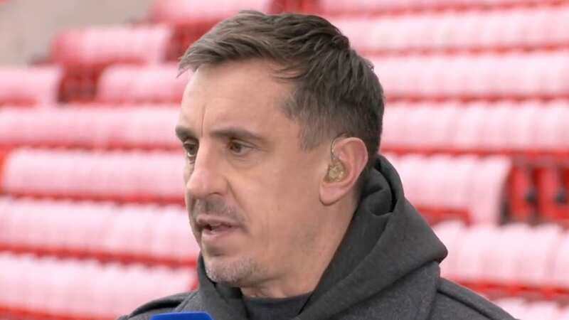 Neville and Souness disagree in on-air TV debate over Man Utd