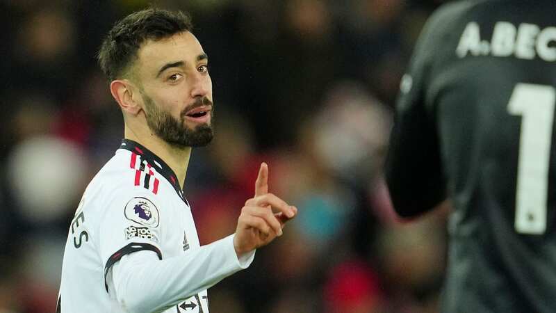 Bruno Fernandes was furious with his team-mates (Image: AP)