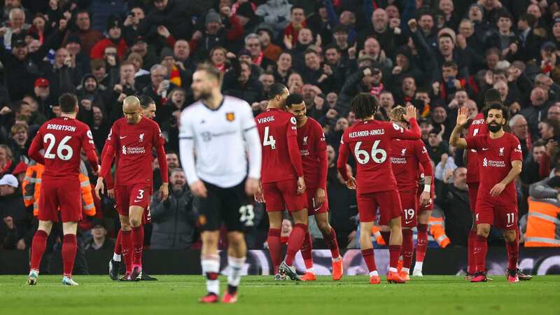 There was ecstasy for Liverpool - and despair for Manchester United (Image: Robbie Jay Barratt - AMA/Getty Images)