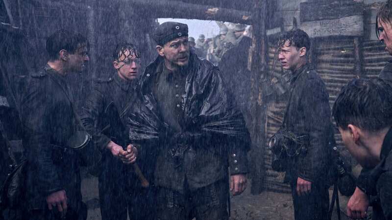 Revisionist German war drama All Quiet on the Western Front swept the board at the BAFTAs (Image: Netflix/Moviestore/REX/Shutterstock)