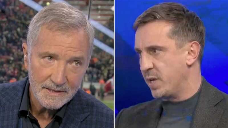 Neville and Souness clash over off-air claim after Liverpool thrash Man Utd