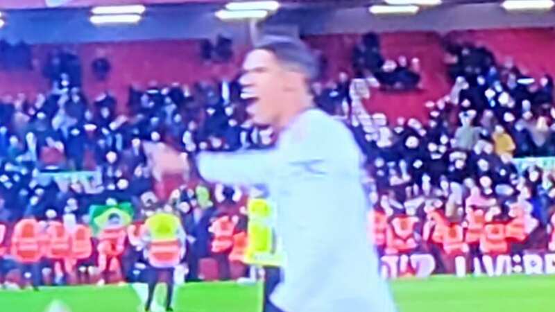 Man Utd fans applaud furious Raphael Varane for gesture after Liverpool defeat