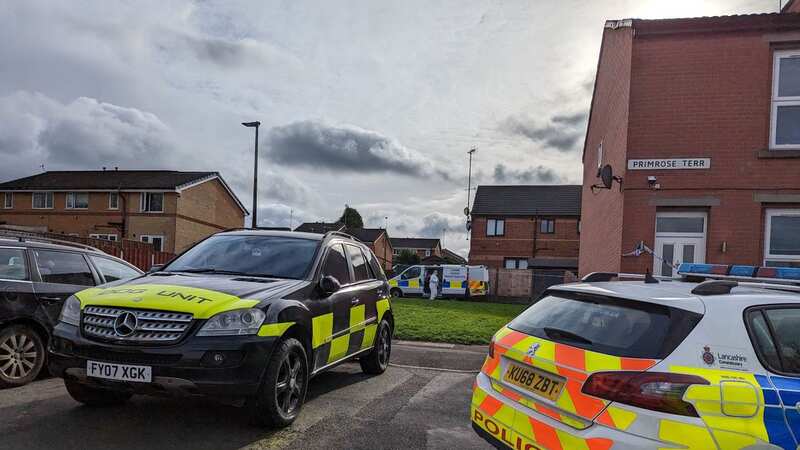 A 30-year-old man has been arrested on suspicion of murder after a woman was found dead at home (Image: Lancashire Telegraph / SWNS)