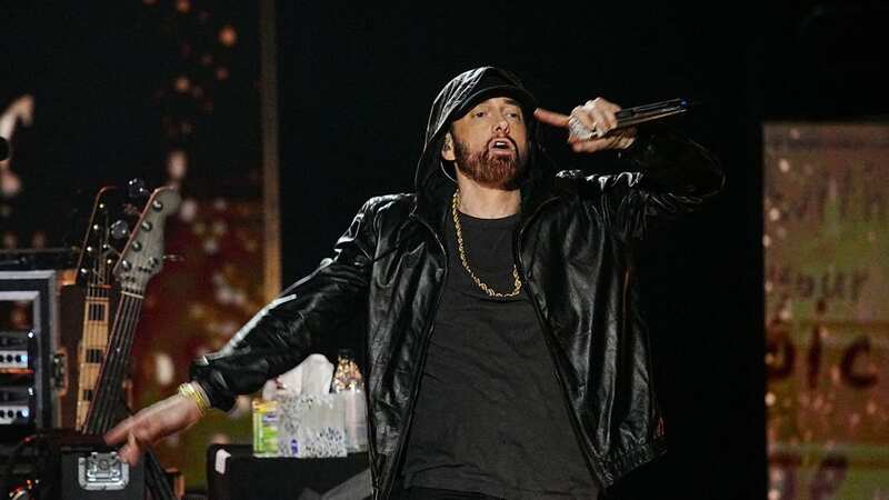 Melle Mel has slammed Eminem being named one of the Greatest Rappers of All Time (Image: FilmMagic)