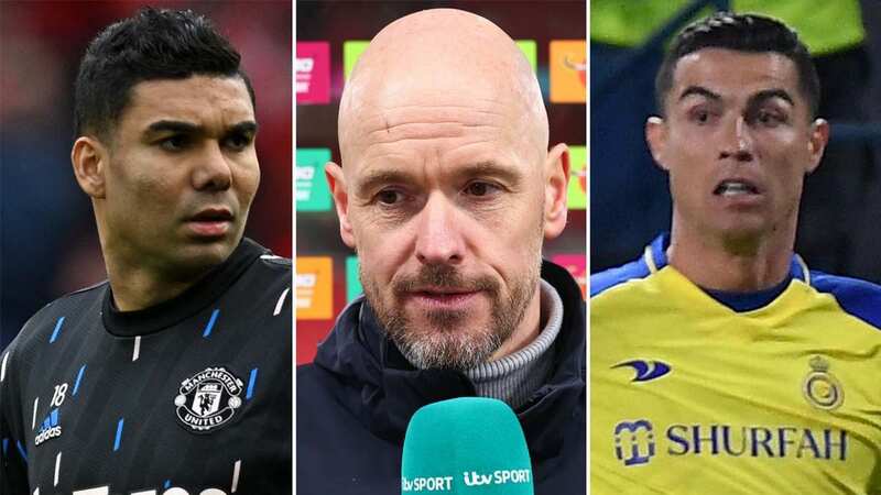 Ten Hag identified reasons that set Casemiro apart from Cristiano Ronaldo