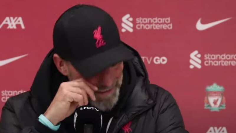 Klopp being unable to answer press conference question sums up Man Utd battering