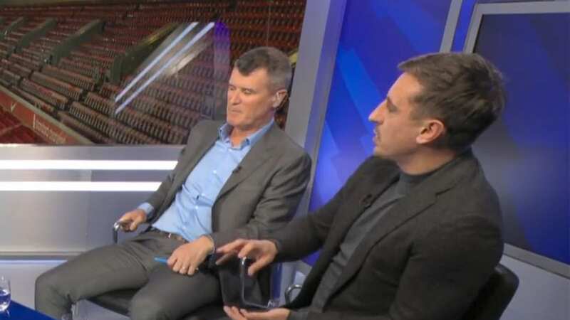 Keane puts Neville in his place in heated debate over Man Utd humiliation