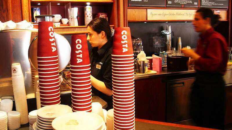 Costa Coffee has confirmed a pay rise for staff (Image: Universal Images Group via Getty Images)