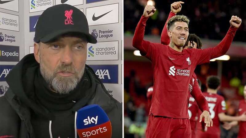 Jurgen Klopp reacts to Roberto Firmino leaving Liverpool with contract admission