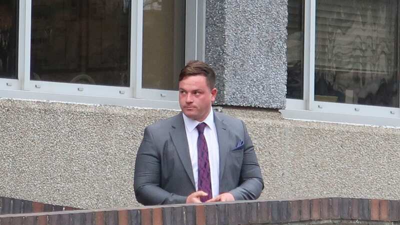 Lee Craig McConnell leaves Weymouth Magistrates