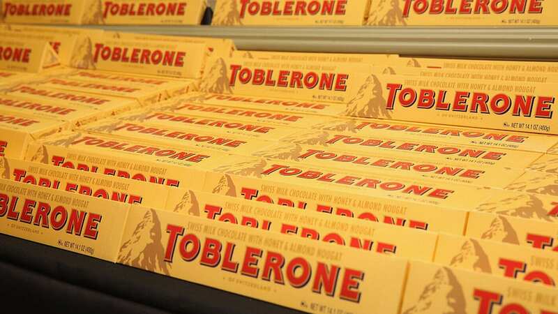 Toblerone is to undergo a major packaging change (Image: Getty Images North America)