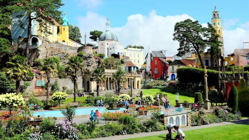 Portmeirion Village (Image: Getty Images)