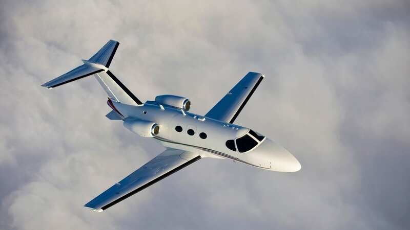 A private jet had to make an emergency landing after suffering severe turbulence (stock image) (Image: Getty Images)