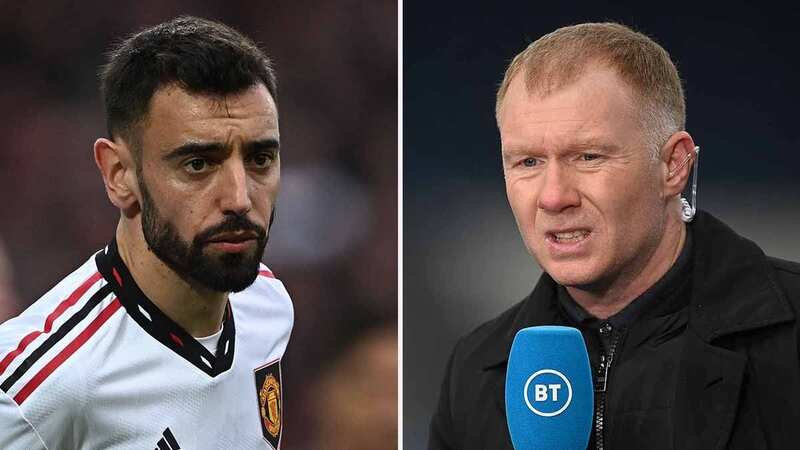 Paul Scholes goes against the grain with defence of Bruno Fernandes antics
