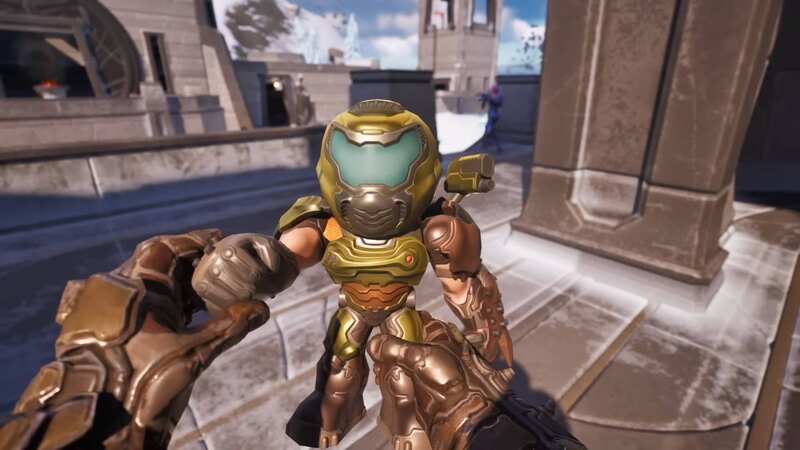 First-person Fortnite may soon be a reality (Image: Epic Games)