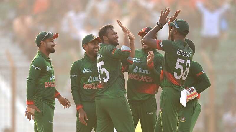 Shakib Al Hasan starred with both bat and ball for Bangladesh (Image: Gareth Copley/Getty Images)