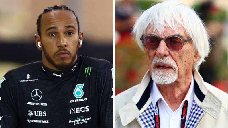 Bernie Ecclestone feels the 2008 F1 title race should have ended differently (Image: Getty Images)