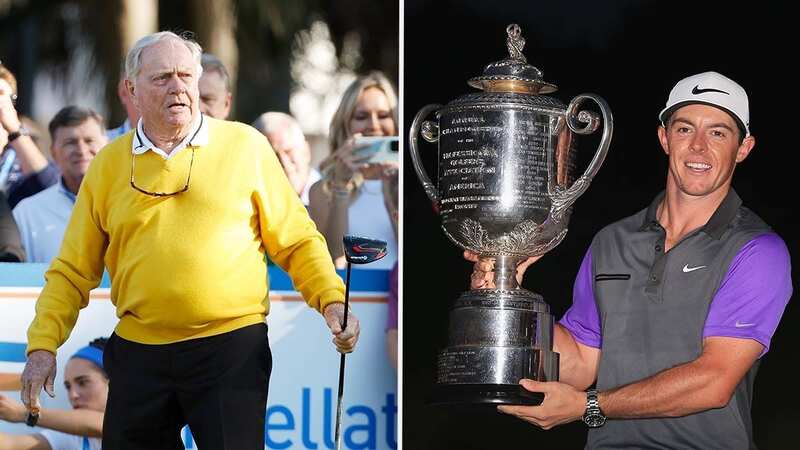 Jack Nicklaus has given some major advice to Rory McIlroy (Image: Getty Images)