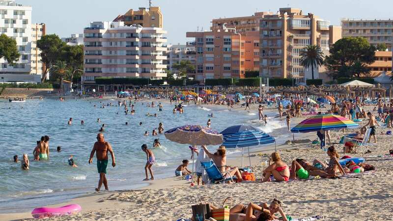 A warning has been sounded about the price of holidays to Majorca (Image: AFP via Getty Images)
