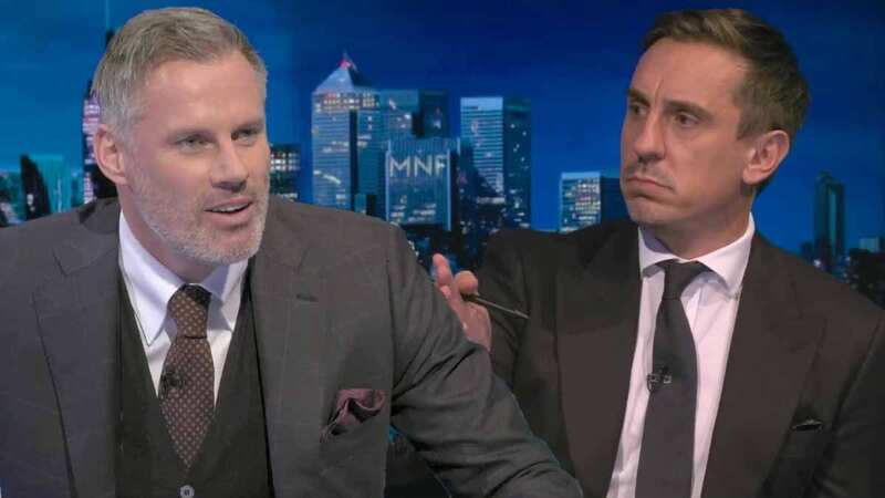 Neville to miss Monday Night Football as Carragher says he